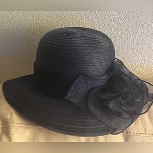 Downton Abbey Elegant Navy Women's Hat